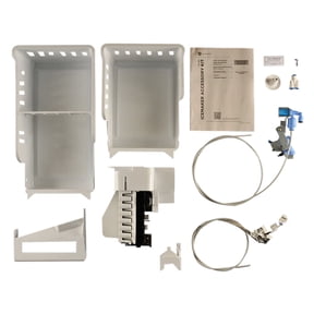 ForeverPRO IM5D Optional Icemaker Kit For Bottom Freezer for GE Appliance