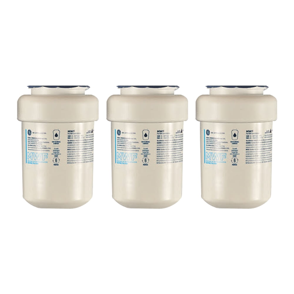 ForeverPRO MWFP3PK 3Pk Mwf Ref Water Filter Pharmaceuticals for GE Appliance GWF3PK MWF3PK MWFCH3PK