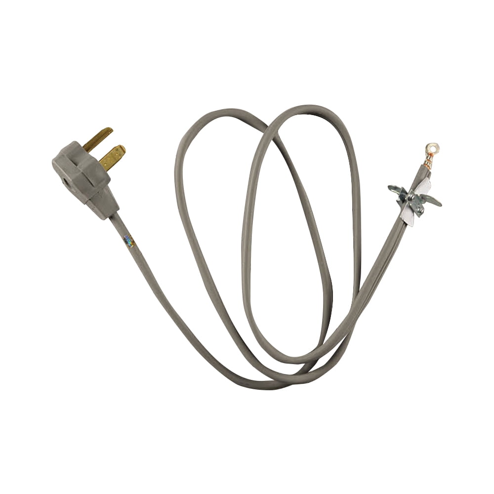 ForeverPRO PT500L Dryer Cord - 3 Wire 30 A for Whirlpool Dryer W10833039