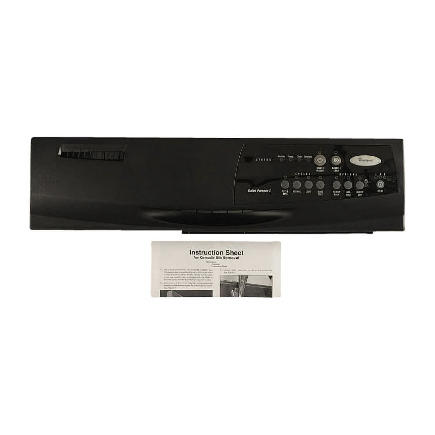 ForeverPRO W10021710 Panel Cntl for Whirlpool Dishwasher 1202430 AH1489655 EA1489655 PS1489655