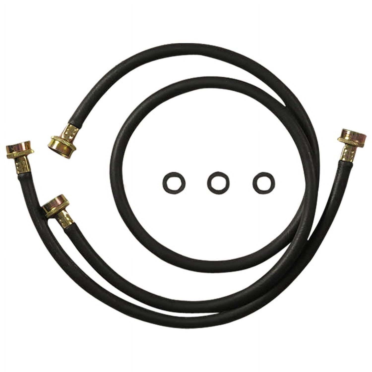 ForeverPRO W10044609A Hose Kit for Whirlpool Washer W10044609 W10206708 W10362238 W10434773