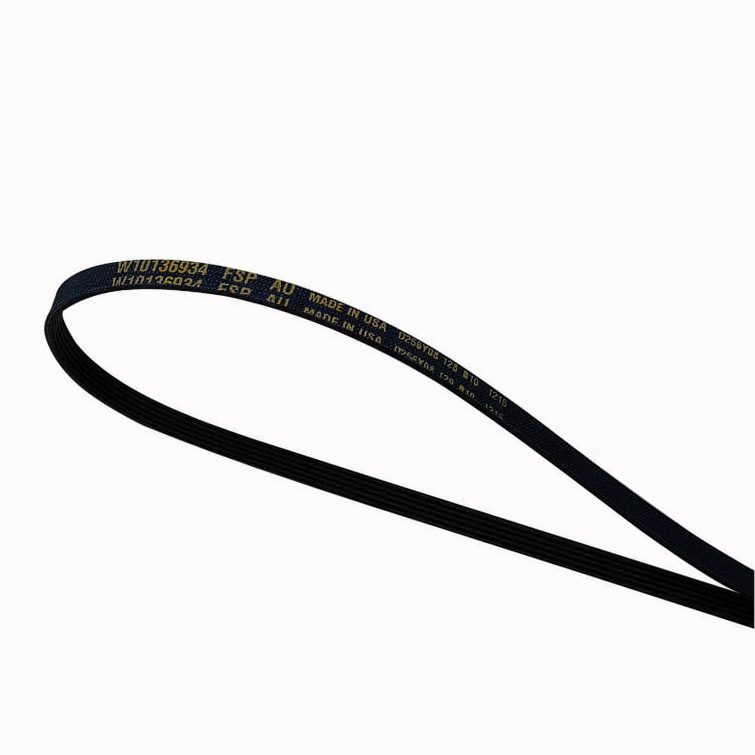 ForeverPRO WPW10136934 Belt for Whirlpool Dryer W10136934