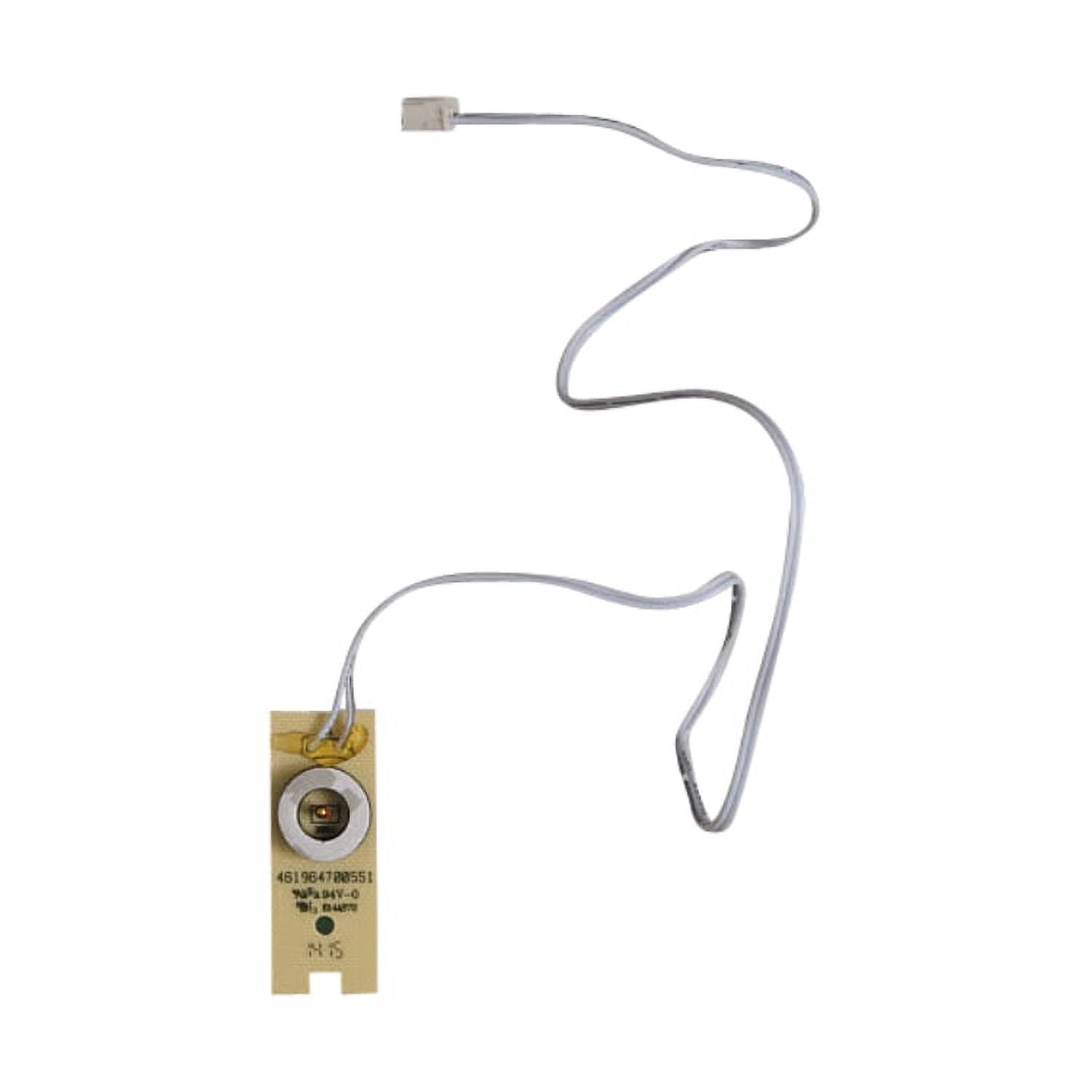 ForeverPRO W10163422 Thermistor for Whirlpool Microwave 1454986 AH2180211 EA2180211 PS2180211