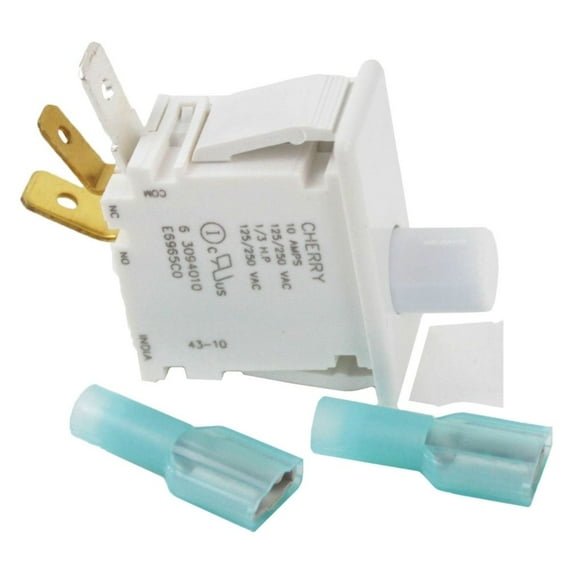 ForeverPRO W10169313 Dryer Door Switch Kit for Admiral Dryer Y305753 Y504570 305753 504570