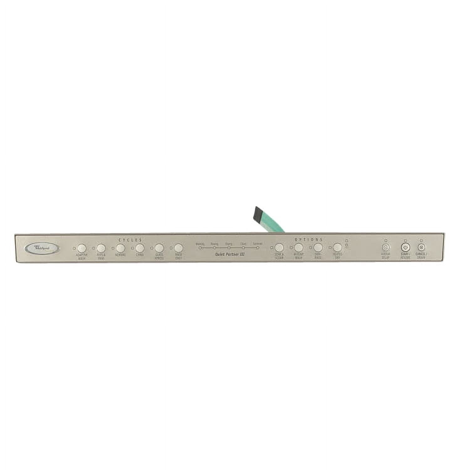 ForeverPRO W10175238 Panel-Cntl for Whirlpool Dishwasher 1481423 AH2348293 EA2348293 PS2348293