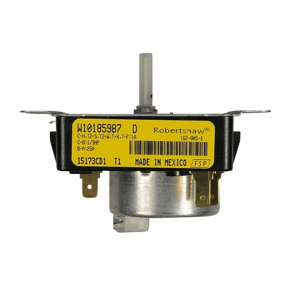 ForeverPRO W10185987 Timer for Whirlpool Dryer 1481705 AH2348531 EA2348531 PS2348531