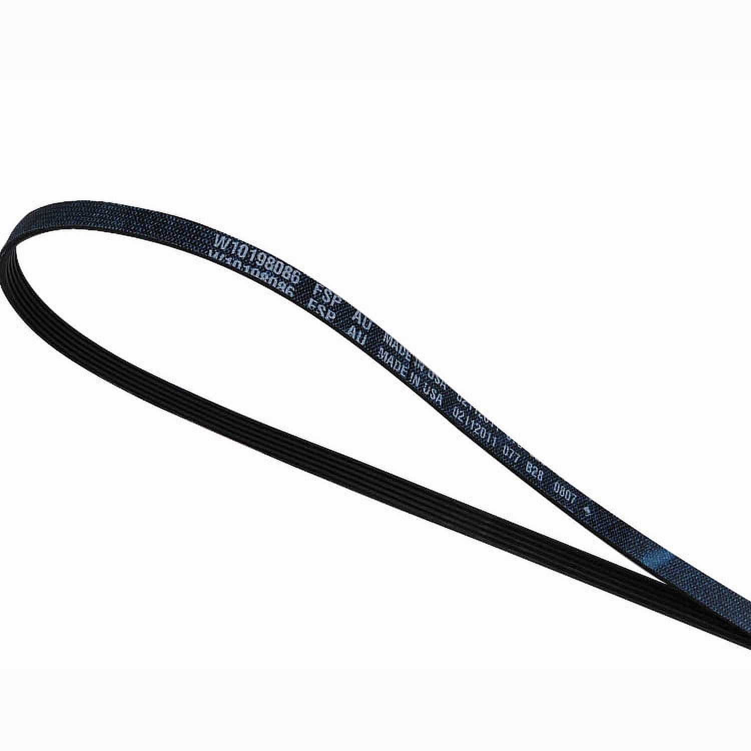 ForeverPRO W10198086 Belt for Maytag Dryer 1481904 AH2348726 EA2348726 PS2348726