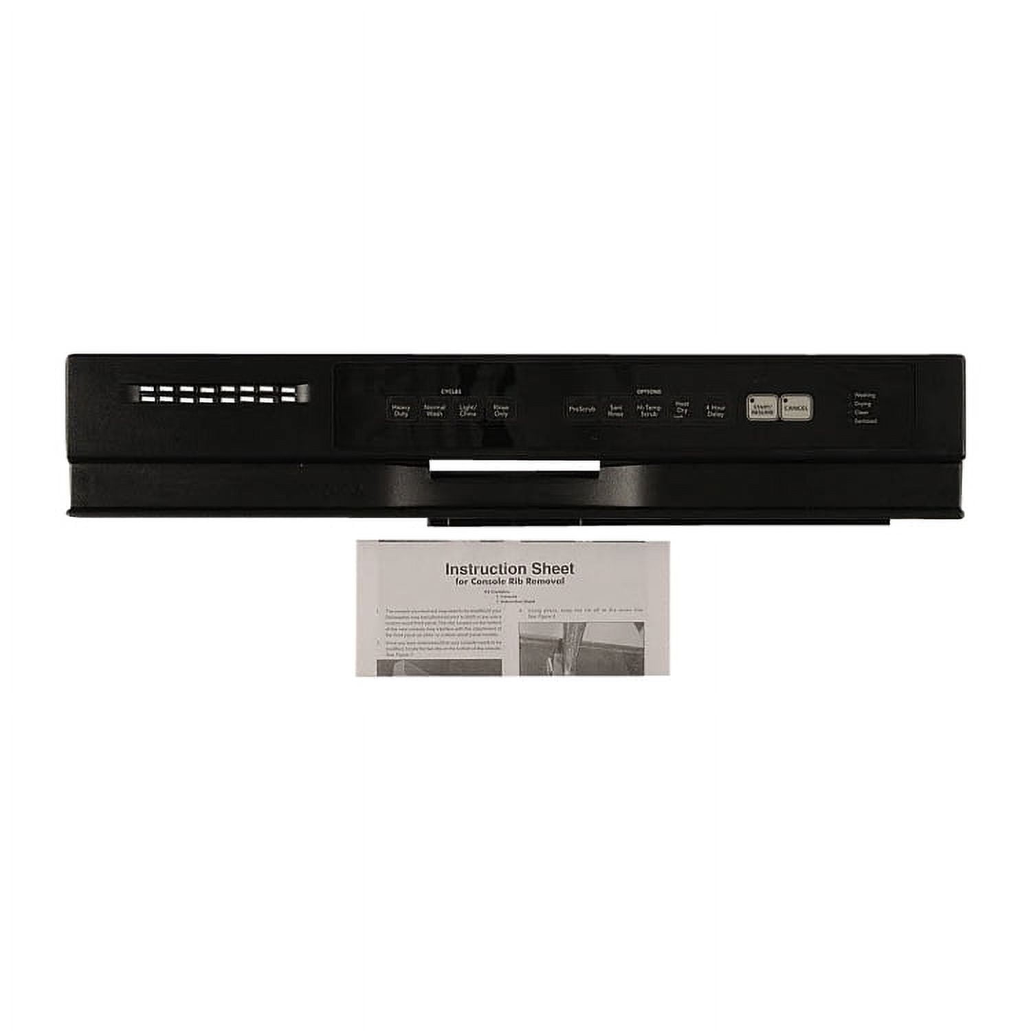 ForeverPRO W10250015 Panel Cntl for Whirlpool Dishwasher 1552022 AH2367049 EA2367049 PS2367049
