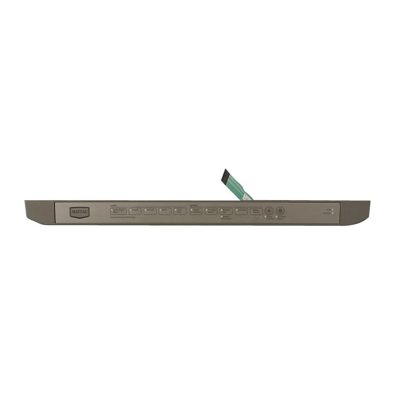 ForeverPRO W10254842 Panel-Cntl for Maytag Dishwasher 1549647 AH2367122 EA2367122 PS2367122