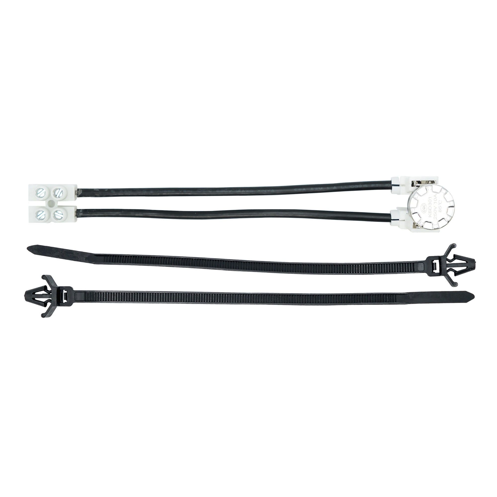 ForeverPRO W10258275 Thermal Fuse for Whirlpool Dishwasher 661663 1549751 AH2360984 EA2360984