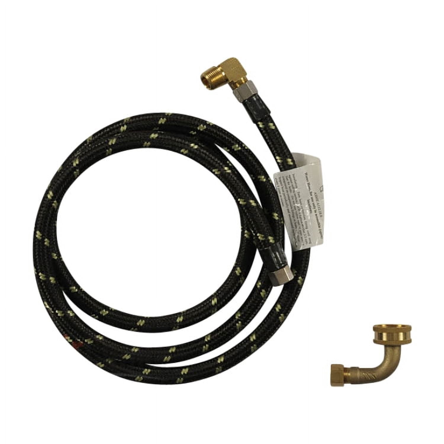 ForeverPRO W10278635RP Hose Fill for Whirlpool Dishwasher 4396897RP 1550312 19950153 4396341R