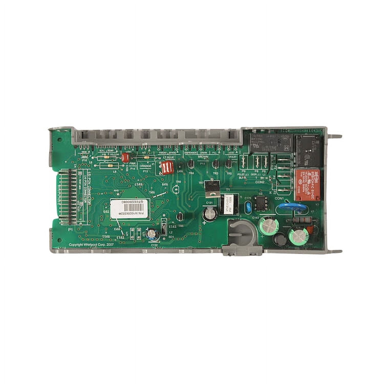 ForeverPRO WPW10285178 Cntrl Elec for Whirlpool Dishwasher W10056352 W10083123 W10083168 W10110248