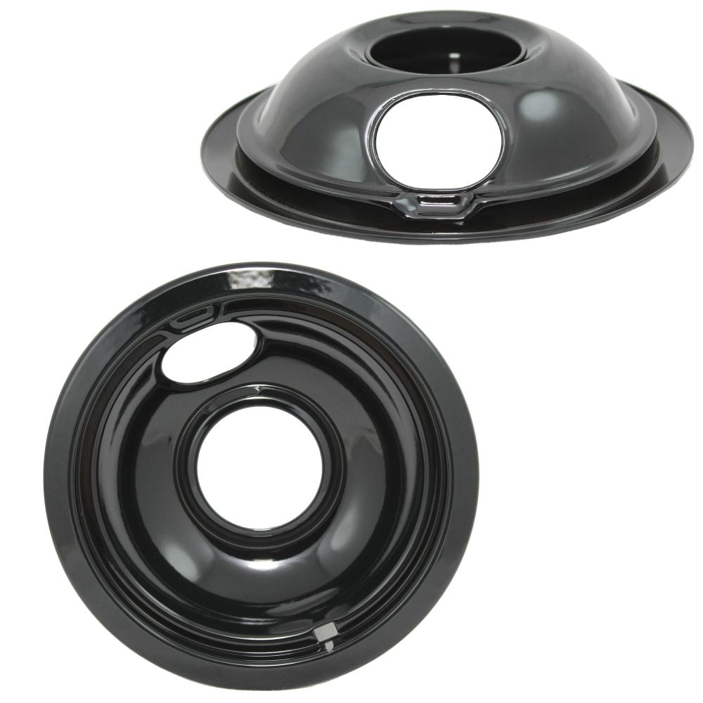 ForeverPRO W10290353 6 Inch Drip Pan for Whirlpool Range 93169204b Y04100392 74004068 0300728