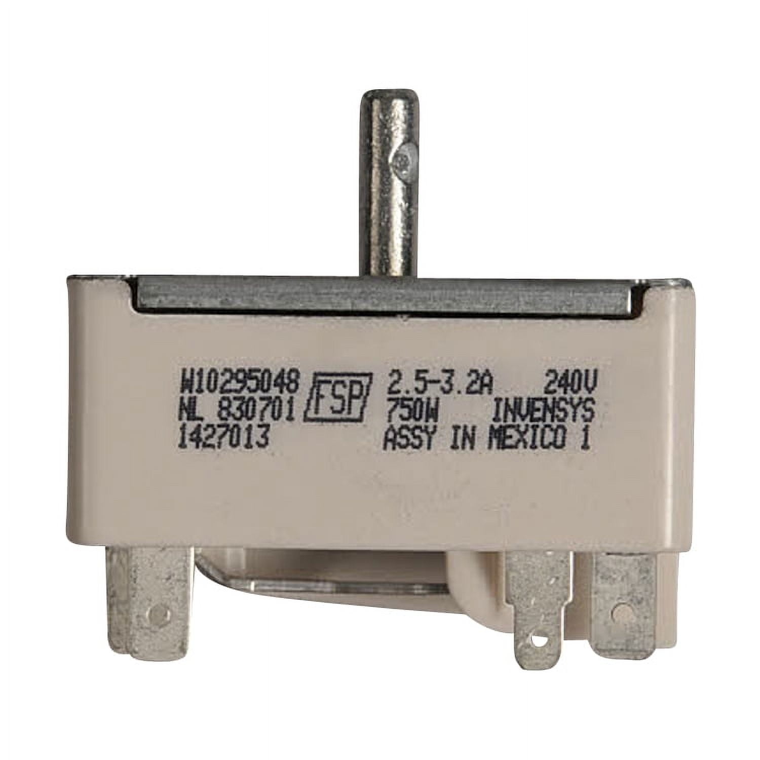 ForeverPRO W10295048 Switch-Inf for Kitchen Aid Range 1875413 AH2580584 EA2580584 PS2580584
