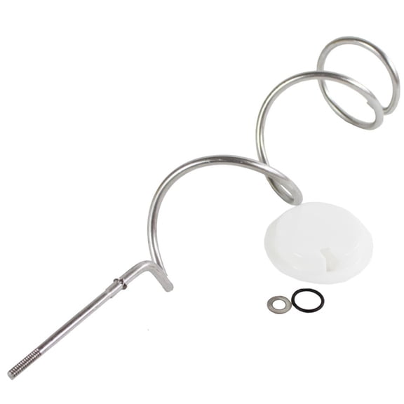 ForeverPRO W10422851 Ice Dispenser Auger for Whirlpool Refrigerator 2181956 1119003 2002588 2152734