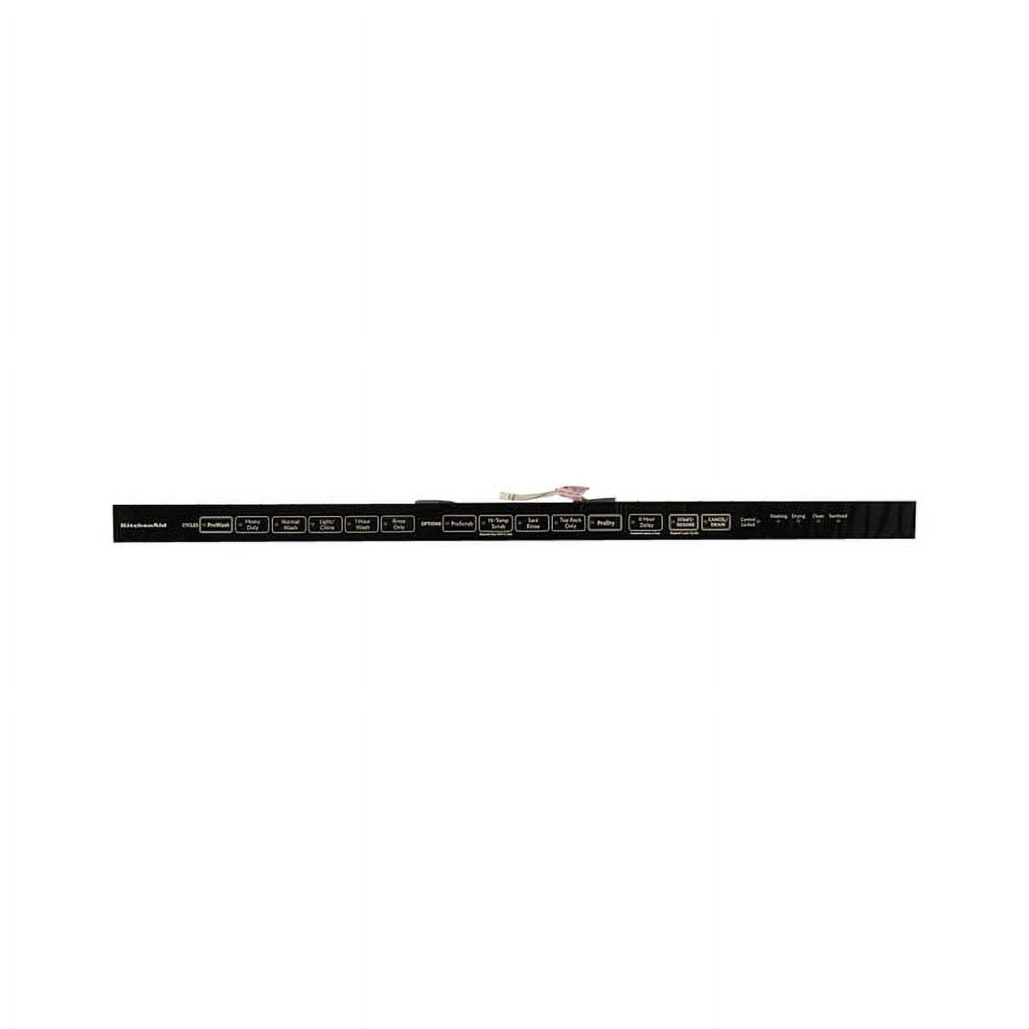 ForeverPRO WPW10481151 Panel Control for Whirlpool Dishwasher W10346227 W10481151