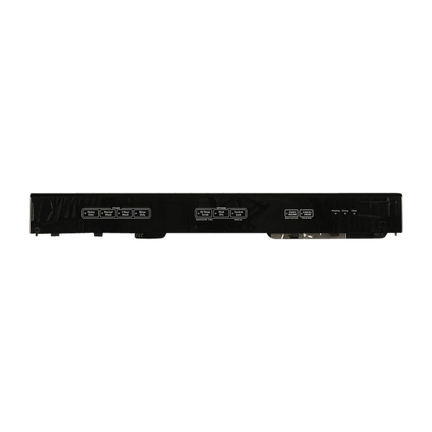 ForeverPRO WPW10500176 Panel-Control for Whirlpool Dishwasher W10195573 W10386817 W10483280 W10493298