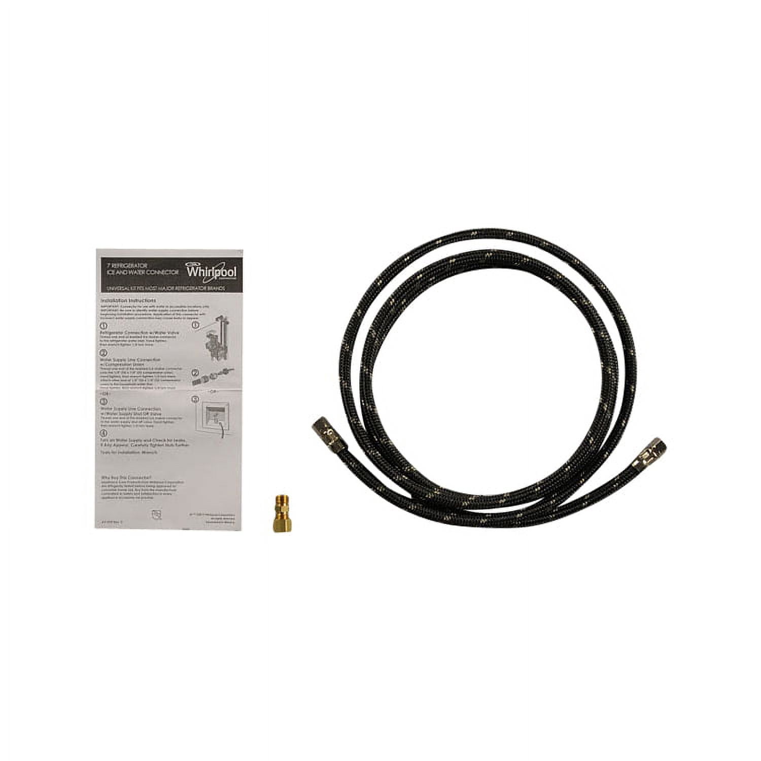 ForeverPRO W10505928RP Hose for Whirlpool Appliance 14211338 4392041 61004565 61004566