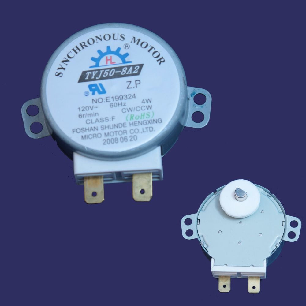 ForeverPRO W10642989 Motor Turntable for Whirlpool Microwave 8183954 4375347 4393755 8169527