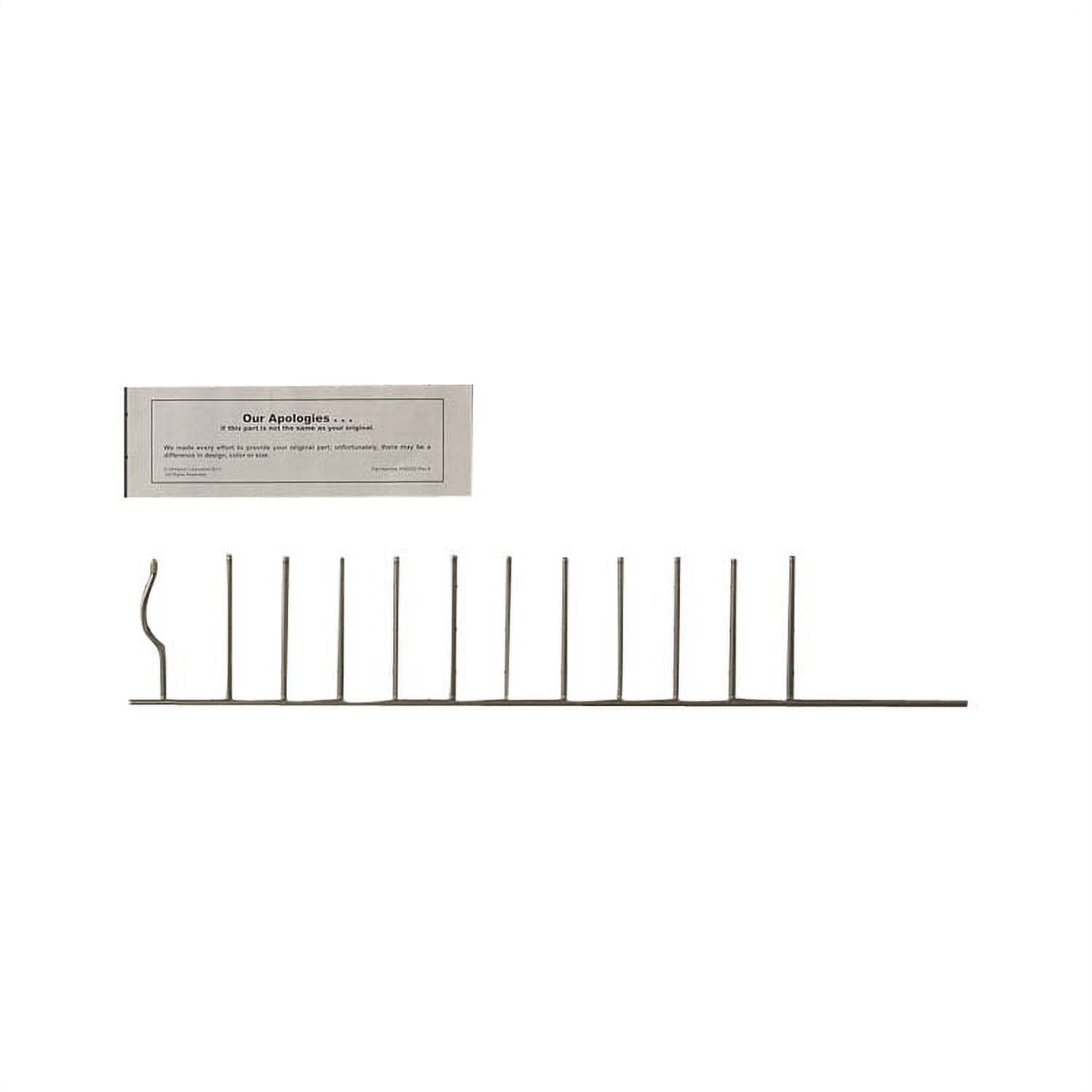 ForeverPRO W10728160 Tine-Row for Whirlpool Dishwasher W10056272