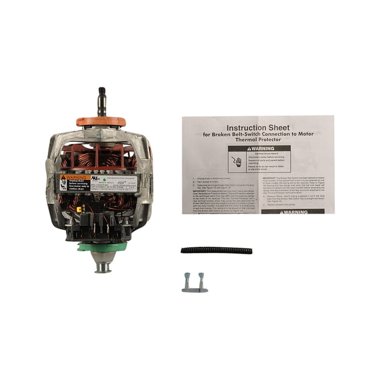 ForeverPRO W10841144 Motor-Drve for Whirlpool Dryer 3395656 661656 8528321 8538264