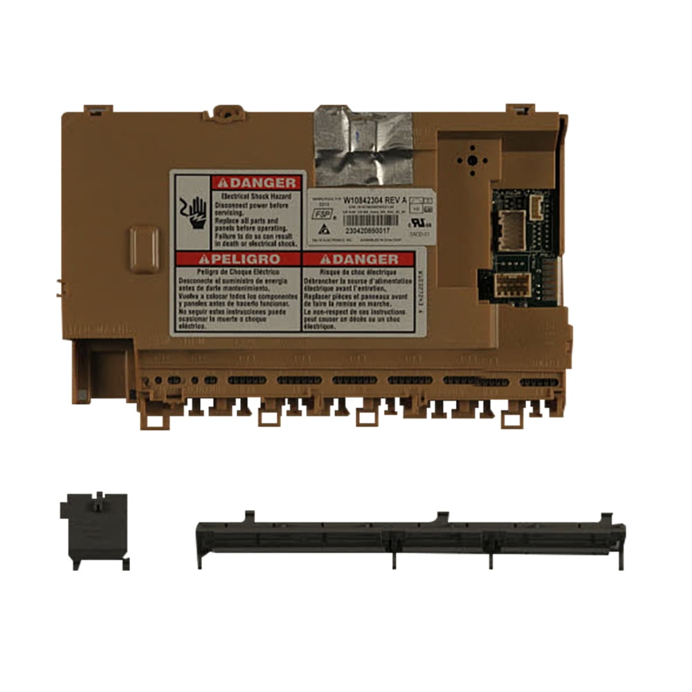 ForeverPRO W10866114 Cntrl-Elec for Whirlpool Dishwasher W10500130 W10620806 W10620808 W10643054