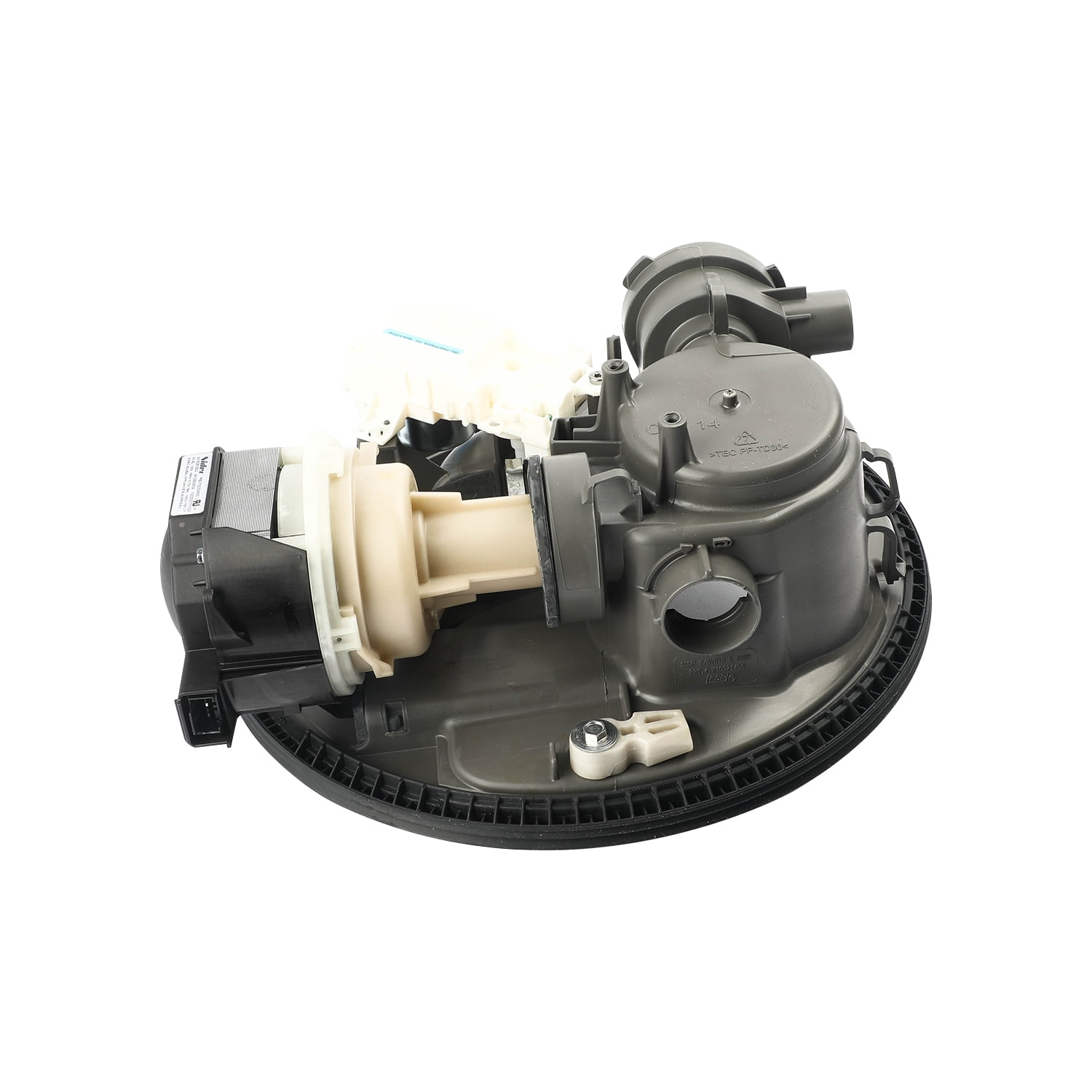 ForeverPRO W11124371 Pump&Motor for Whirlpool Dishwasher W11049656