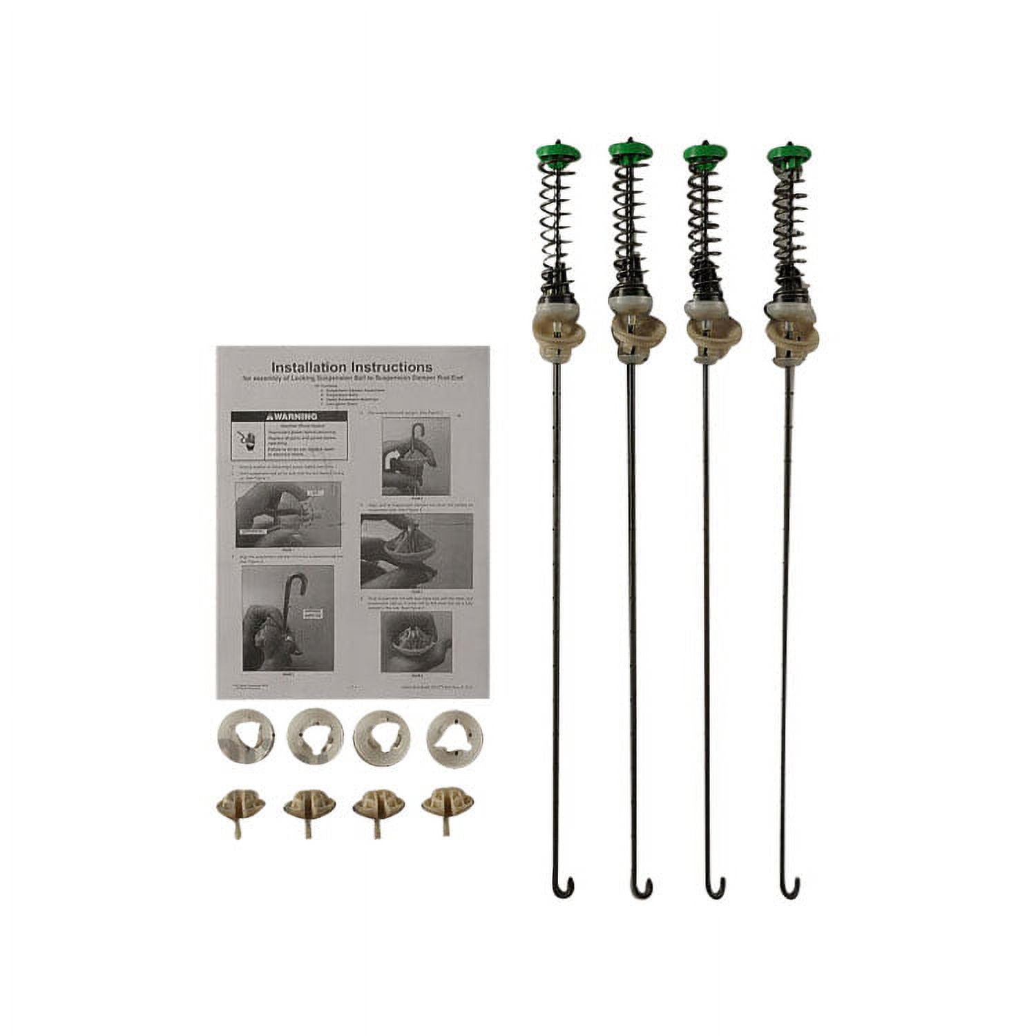 ForeverPRO W11130362 Suspension for Whirlpool Appliance W10594080 W10735786 W10748956 W10780040