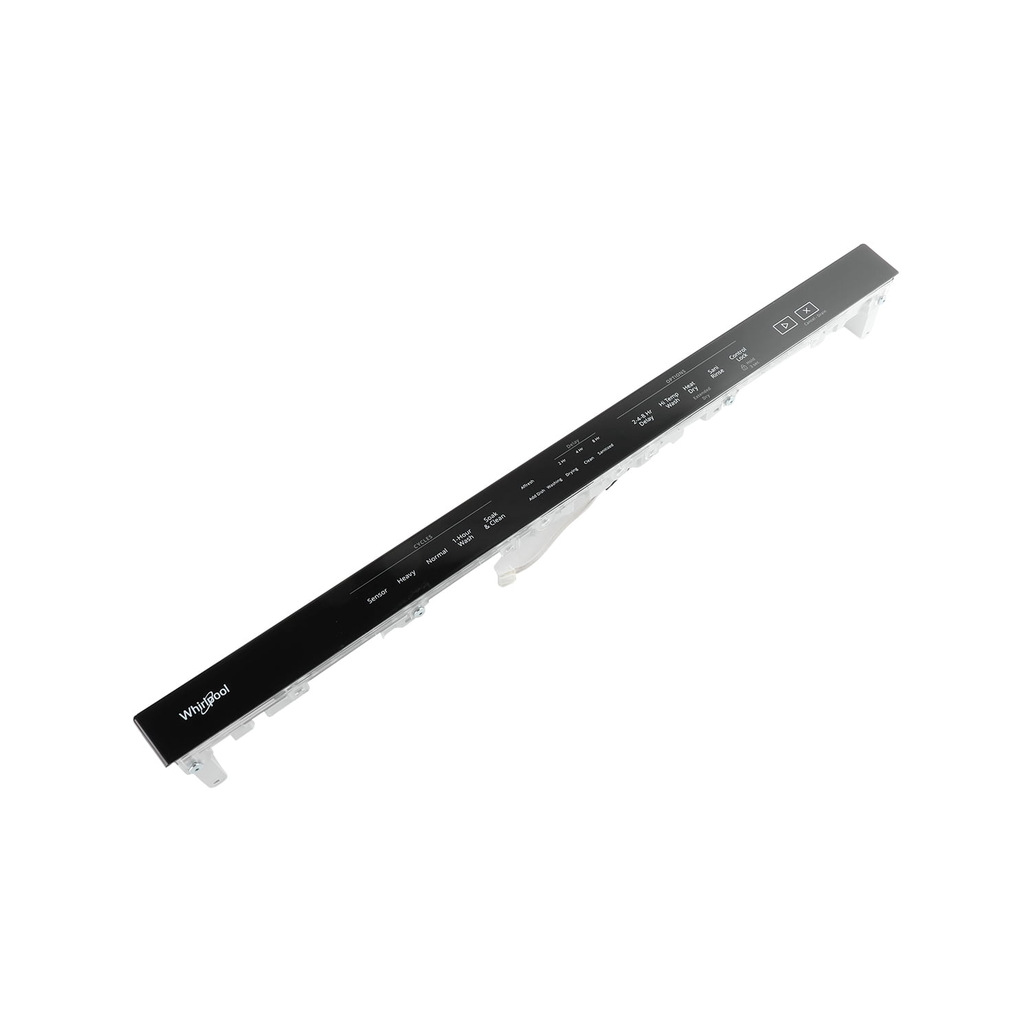 ForeverPRO W11157079 Console for Whirlpool Dishwasher W10897413 W11087931 W11093320
