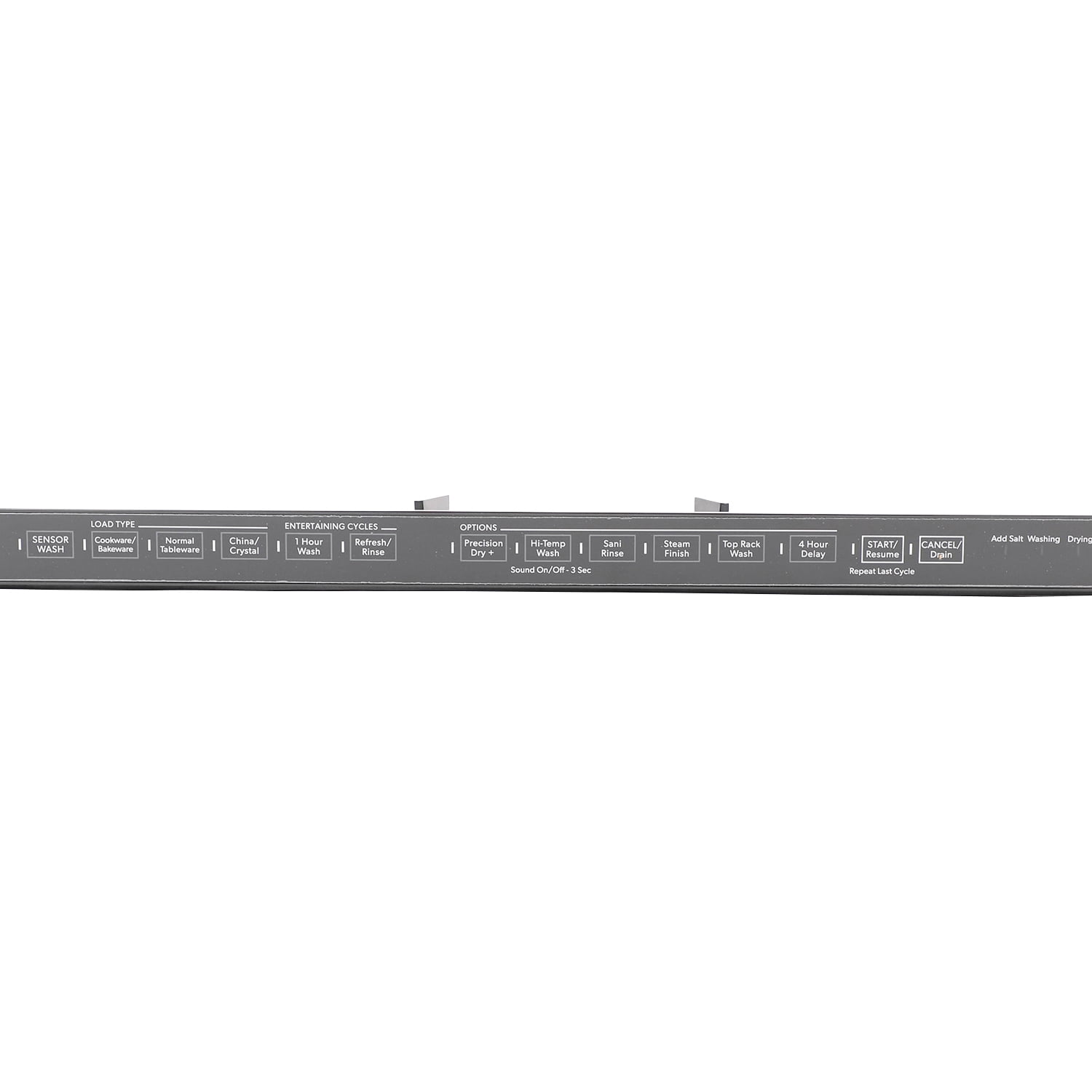 ForeverPRO W11179176 Panel-Cntl for Whirlpool Dishwasher W10610934