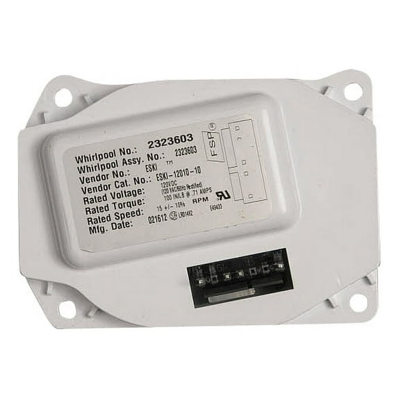 ForeverPRO W11202789 Motor for Whirlpool Refrigerator W10225313 2323603 2310576 PS3652997