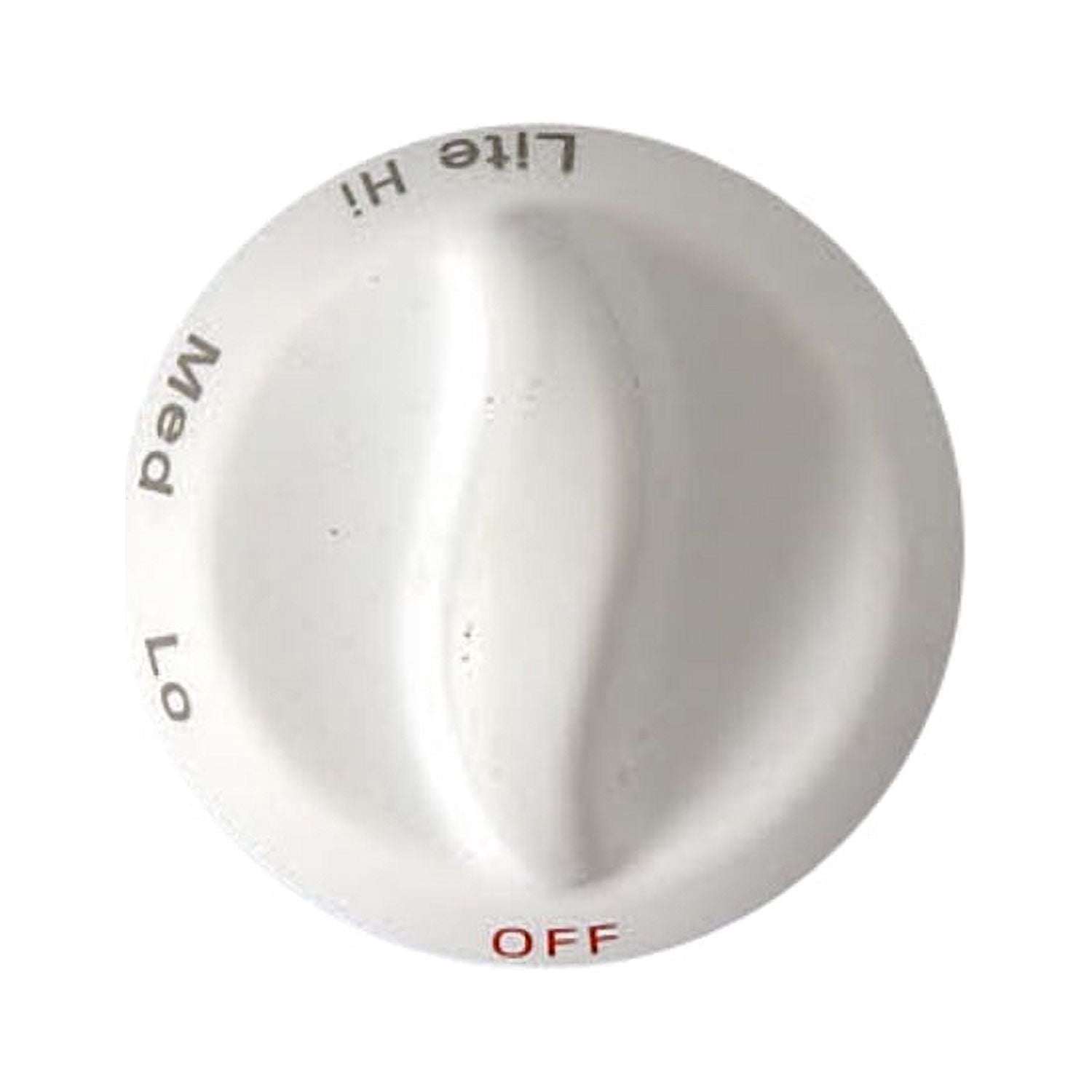 ForeverPRO W11233071 Knob Valve (Wht) for Whirlpool Cooktop 74006142 7733P315-60