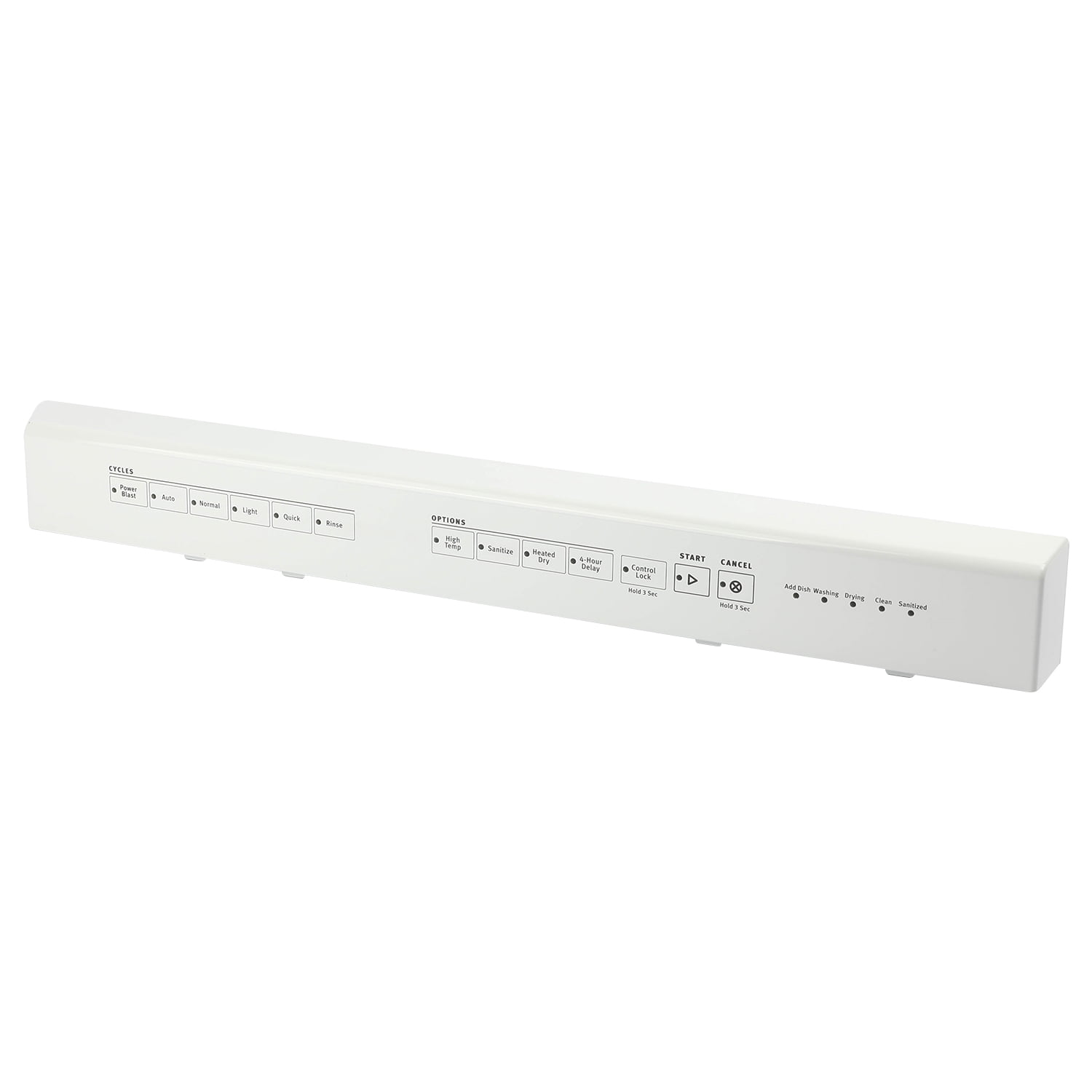 ForeverPRO W11255655 Console for Whirlpool Dishwasher W11133131