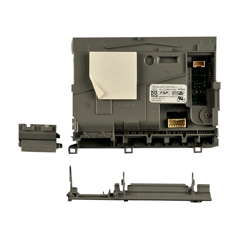 ForeverPRO W11341628 Cntrl-Elec for Whirlpool Dishwasher W10913613 W10913615 W11087215 W11087217
