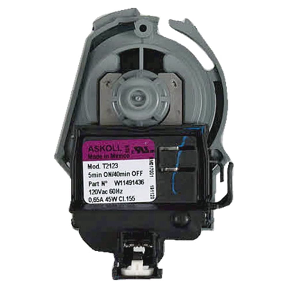 ForeverPRO W11497943 Pump-Drain for Whirlpool Dishwasher W11412663 W11491436