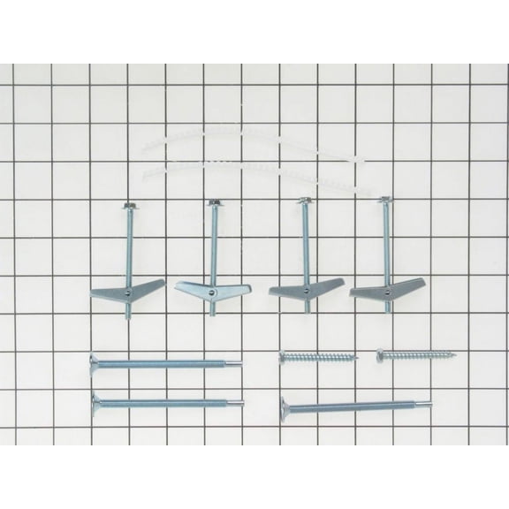 ForeverPRO WB01X10181 Hardware Installation for GE Microwave 942462 AH651197 EA651197 PS651197