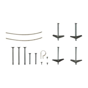 ForeverPRO WB01X22142 Microwave Installation Hardware for GE Appliance WB01X10306 WB01X10423 WB01X21135 WB01X22141