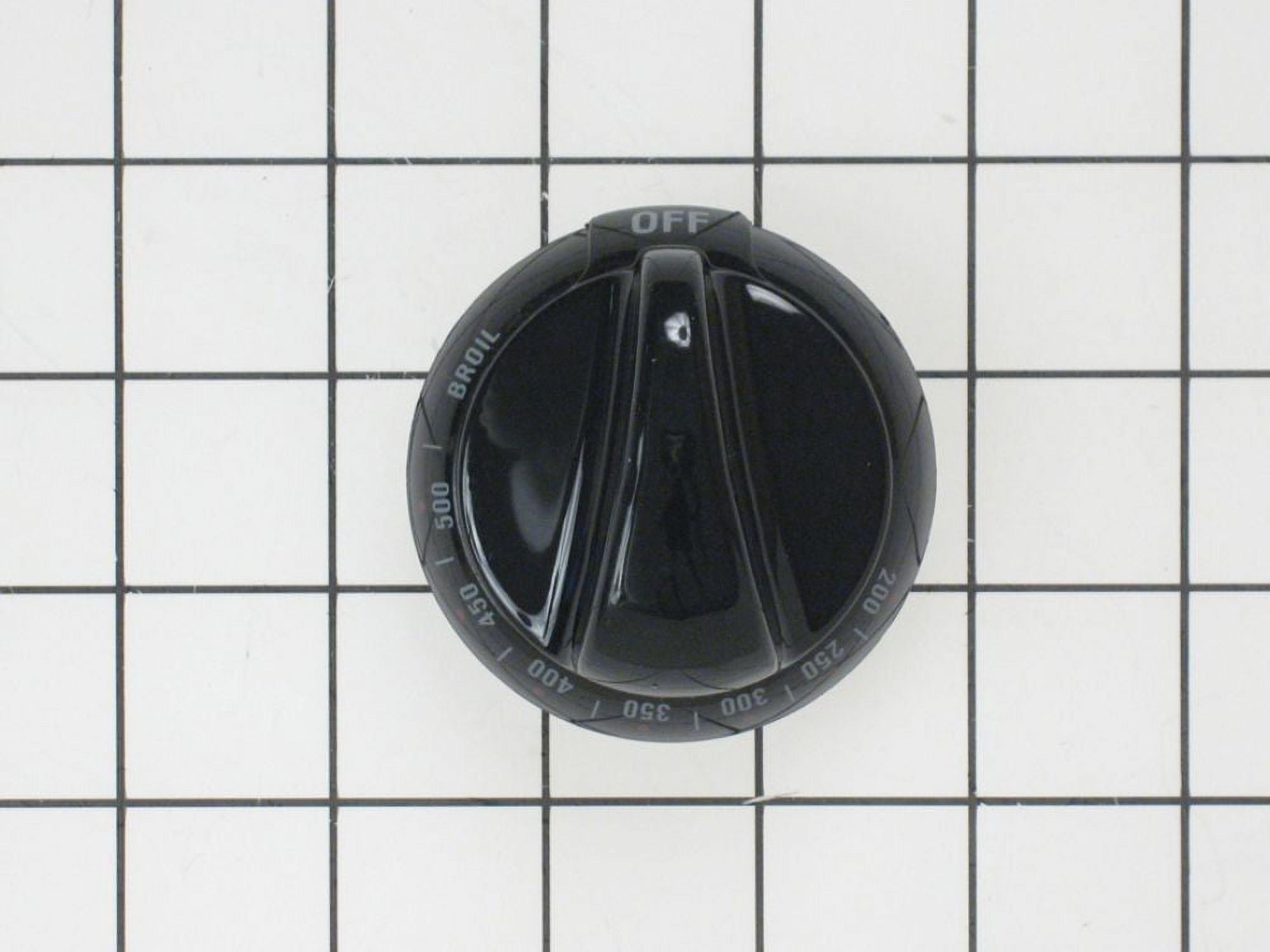 ForeverPRO WB03K10037 Knob-Thermostat (Blk) for GE Range WB3K10037
