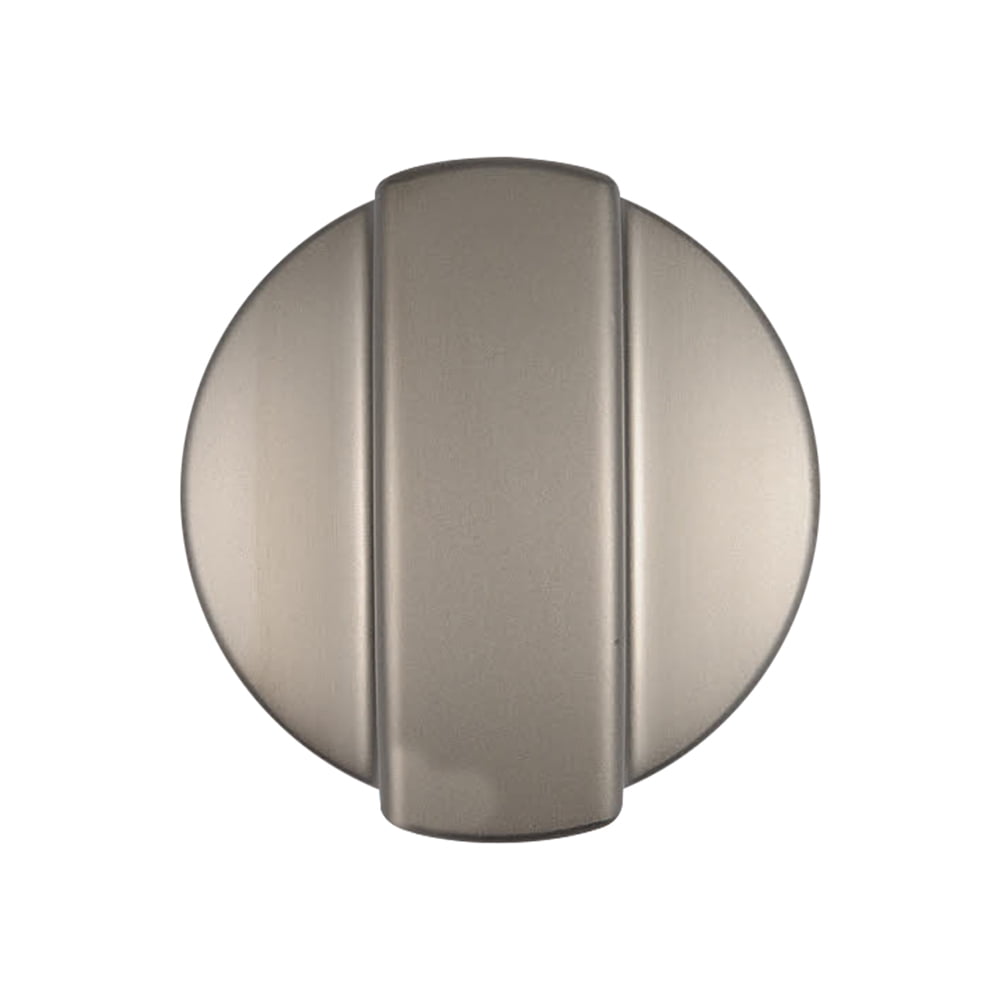 ForeverPRO WB03K10259 Range Oven Knob - Stainless Steel for GE Range