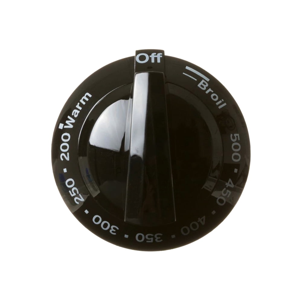 ForeverPRO WB03X21367 Range Thermostat Knob - Black for GE Range