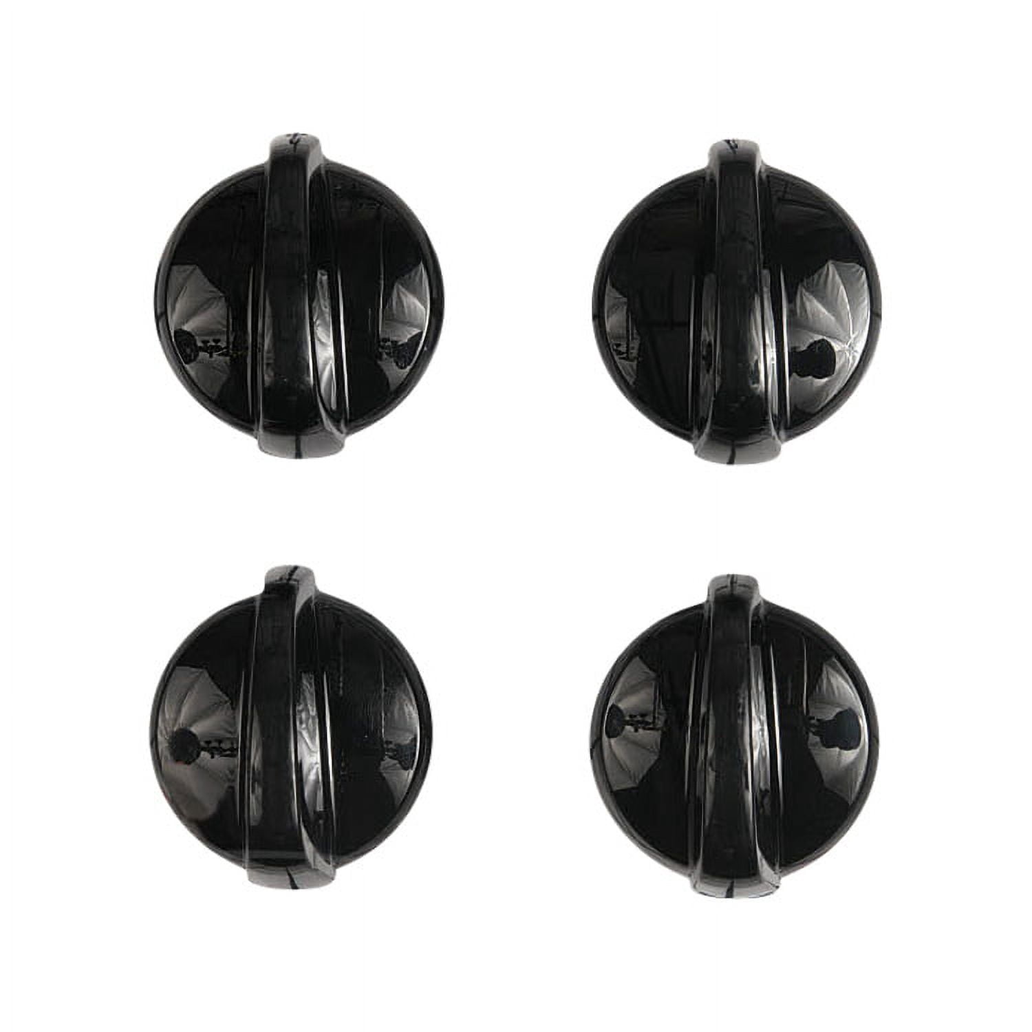 ForeverPRO WB03X24084 Knob Kit Black for GE Appliance WB03K10043 WB3K10043