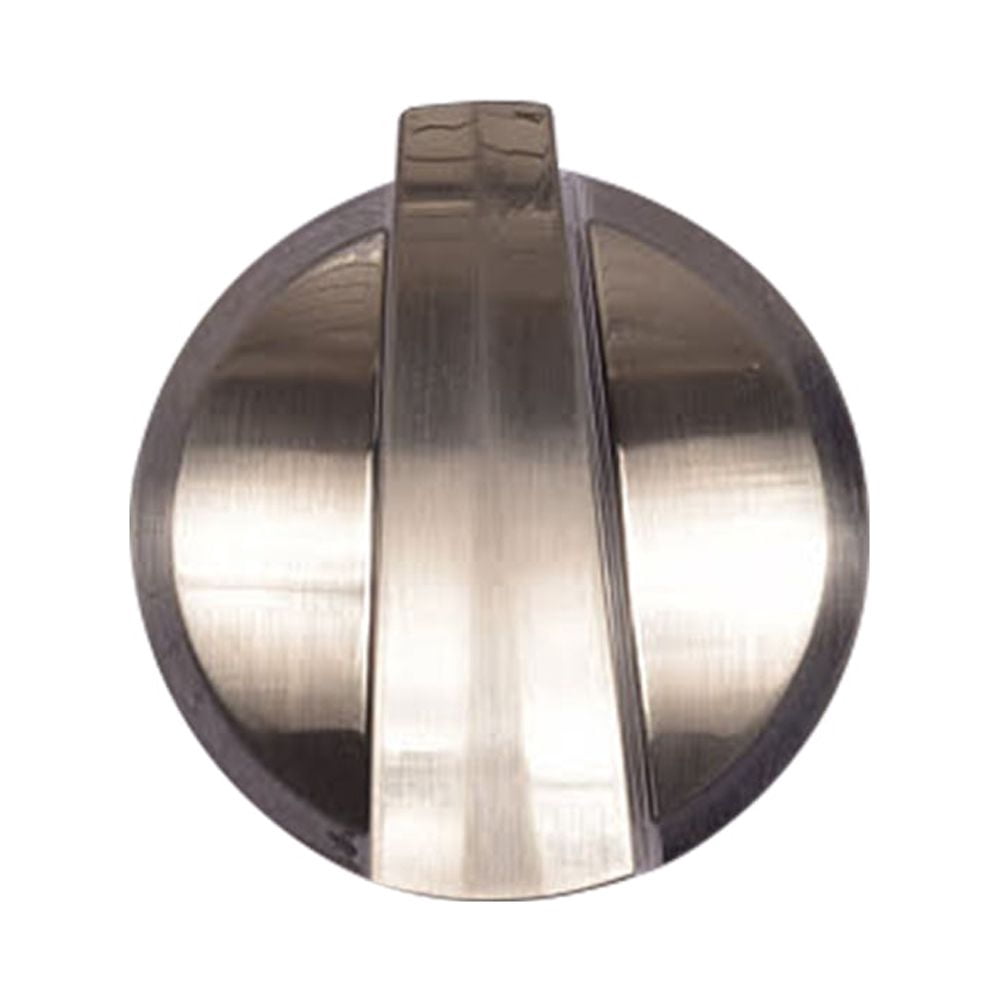 ForeverPRO WB03X24088 Range Knob - Stainless Steel for GE Range