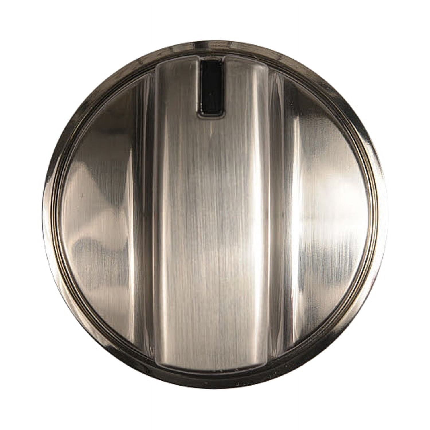ForeverPRO WB03X24965 Range Knob - Stainless Steel Look for GE Range