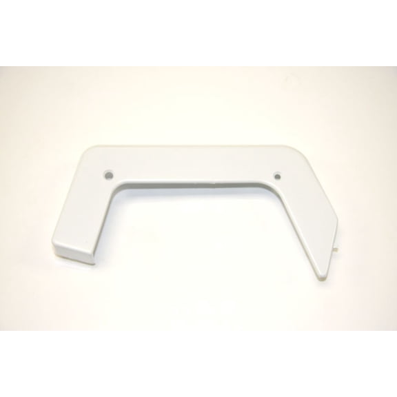 ForeverPRO WB07K10007 End Cap Left Side (White) for GE Range WB7K10007
