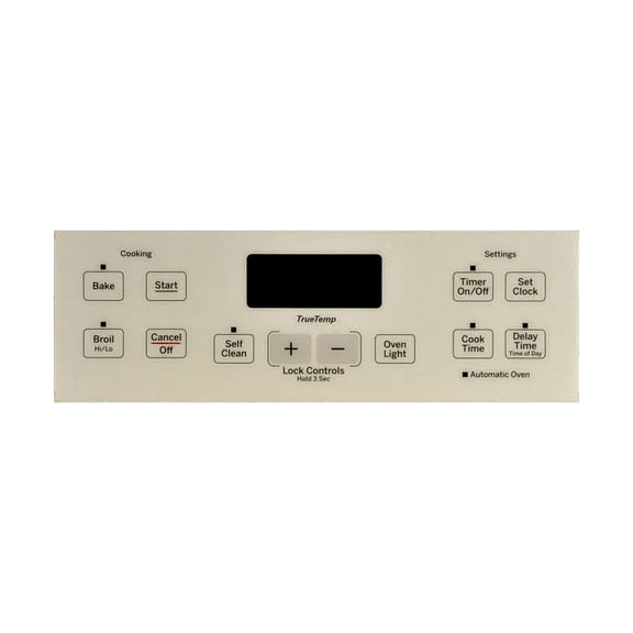 ForeverPRO WB07X24623 Range Control Panel - White for GE Range