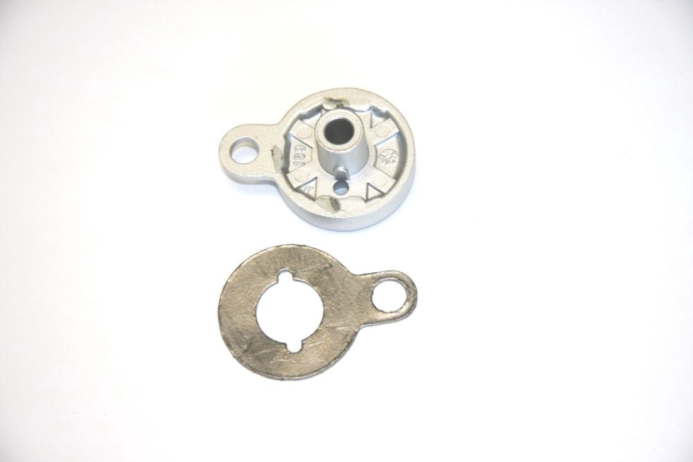 ForeverPRO WB16T10031 Burner Base for GE Range WB16K10019 WB16K10037 WB16T10012