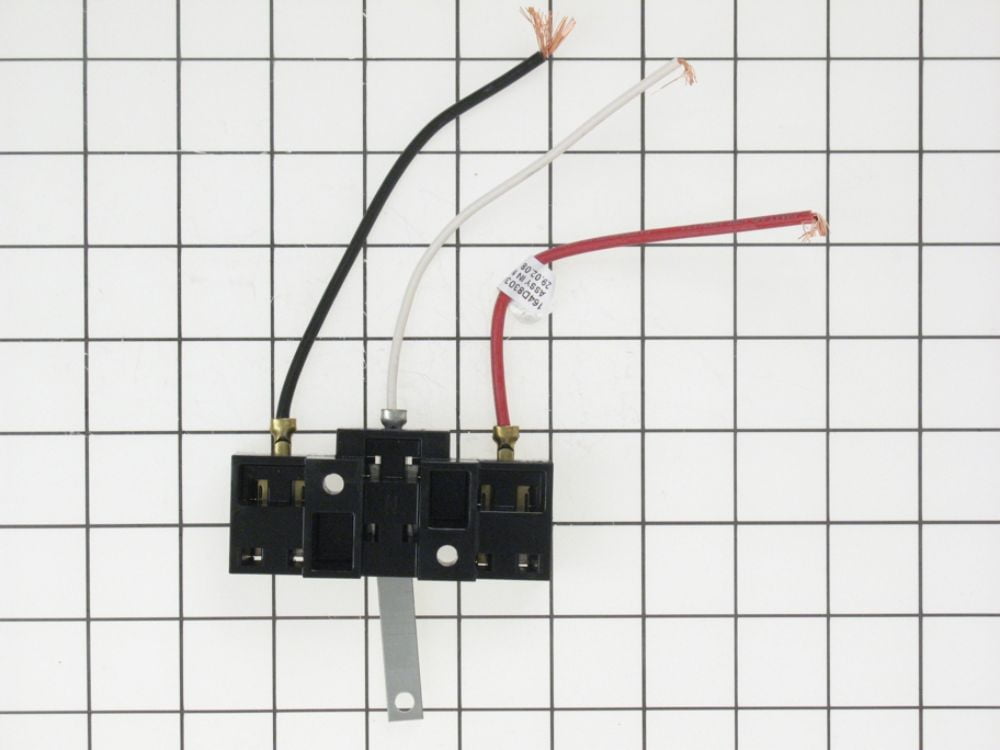 ForeverPRO WB17X5095 Terminal Block for GE Range 344477 WB17M0005 WB17M5 WB17X0001