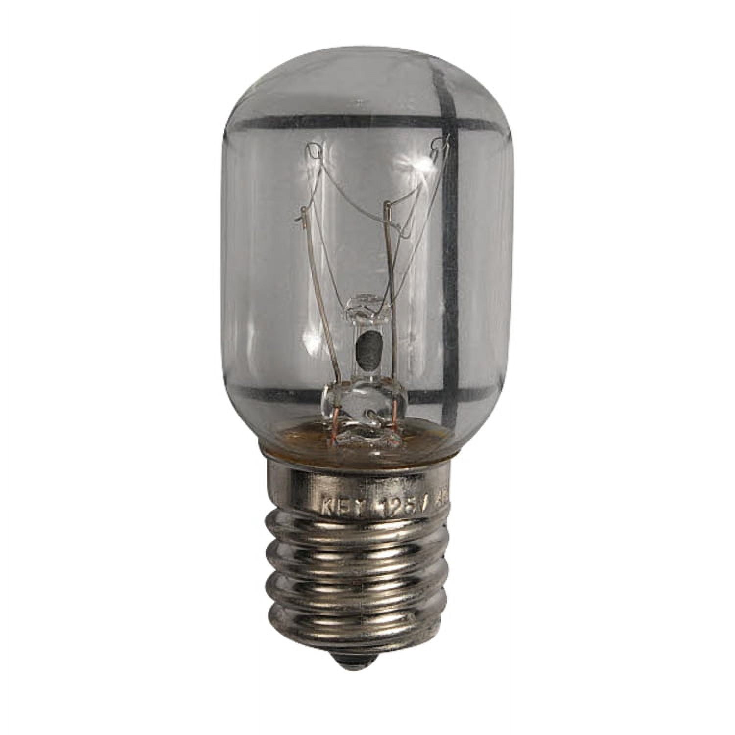 ForeverPRO WB25X10030 Incadescent Lamp 40 W for GE Refrigerator WB25X10030-24PK