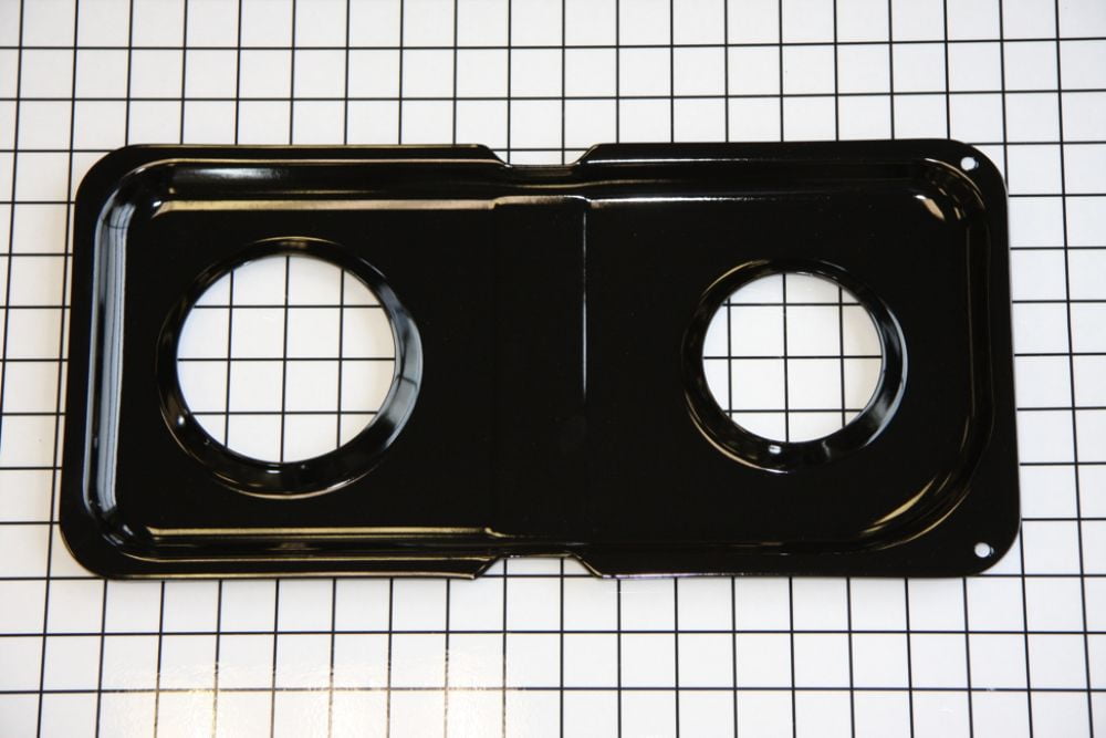 ForeverPRO WB34K10009 Double Drip Pan (Right Side) for GE Range 770192 AH244905 EA244905 PS244905