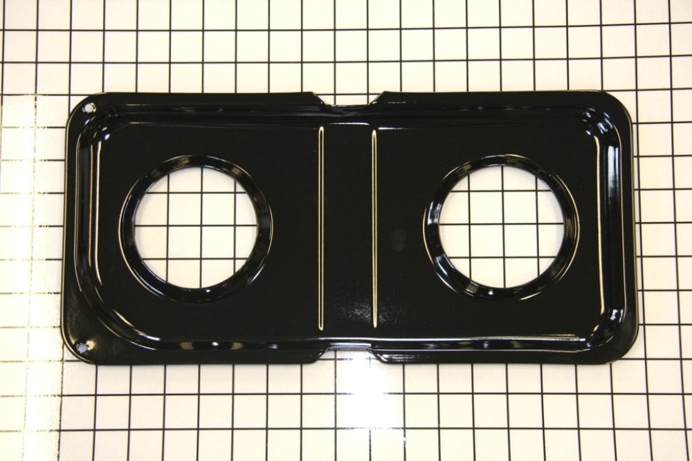 ForeverPRO WB34K10010 Double Drip Pan (Left Side) for GE Range 770193 AH244906 EA244906 PS244906